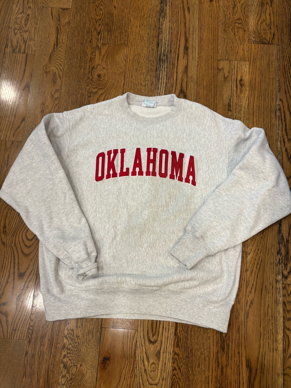 Oklahoma Crewneck Sweatshirt